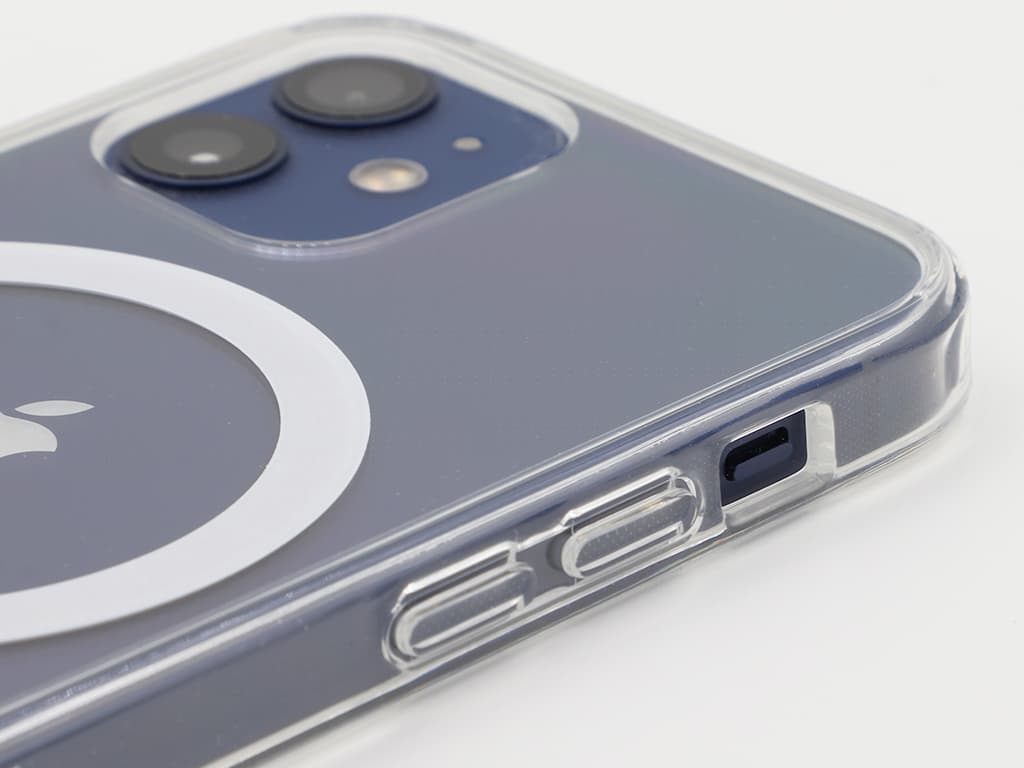 Průhledný kryt na iPhone 12 Mini s MagSafe - 4